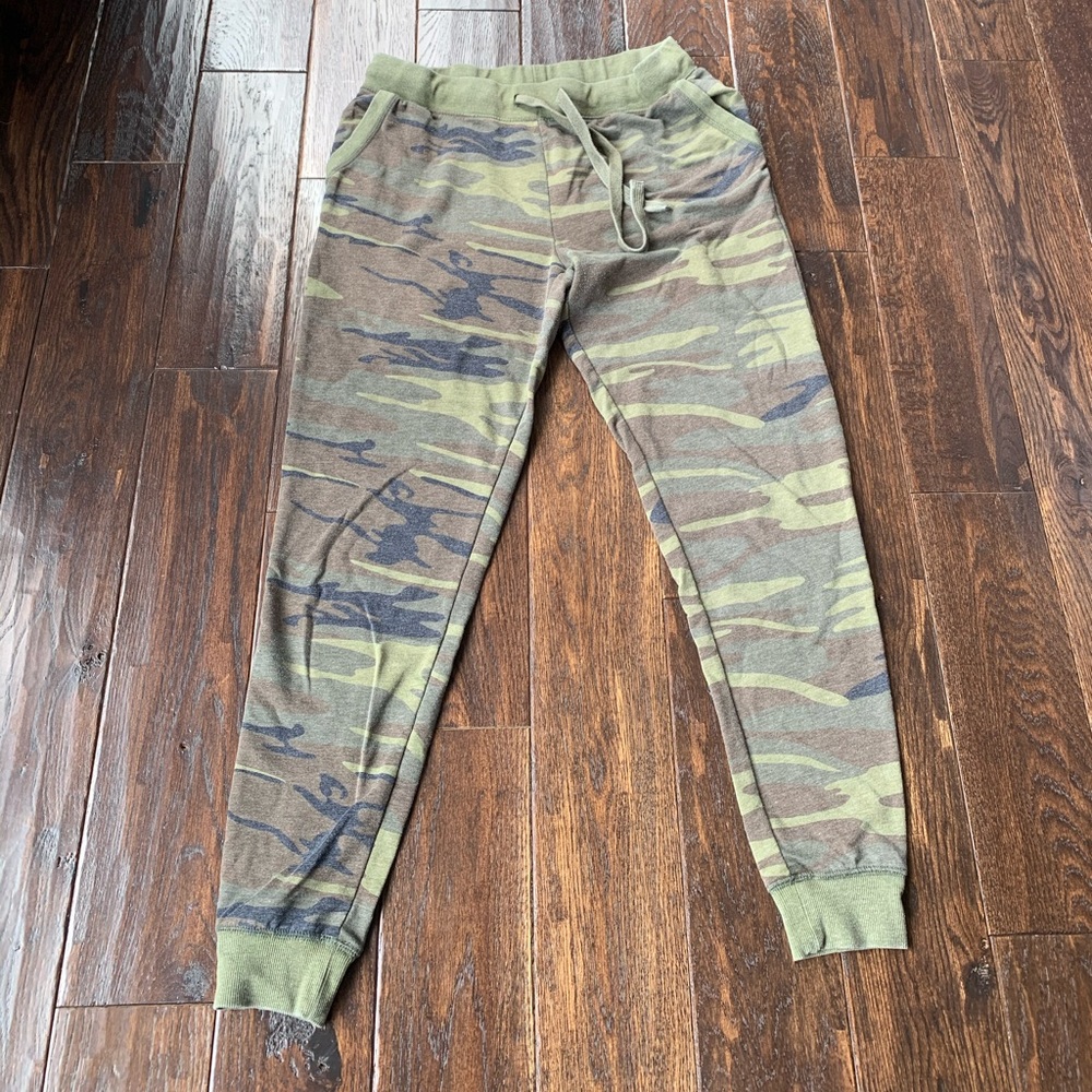 Camo Joggers